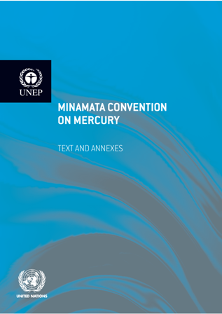 First page of Minamata Convention on Mercury