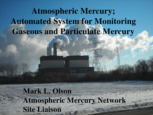 First page of Mercury Automated System