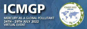 Banner for the 15th International Conference on Mercury as a Global Pollutant conference